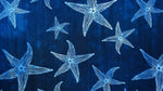 Nautical Theme Doormat with Starfish – Homefires Collection
