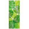 Tropical Indoor Runner Rug – Monstera Palms Design for Hallways