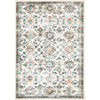 Yasmine Floral Scroll Indoor Doormat – 22" x 32"