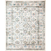 Tropical Area Rug for Patio or Living Room – Homefires Yasmine 8x10 Multicolor Floral Design