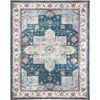 Homefires Keshan 8x10 Rug – Weather-Resistant Traditional Rug for Large Living Spaces