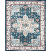 Homefires Keshan 8x10 Rug – Weather-Resistant Traditional Rug for Large Living Spaces