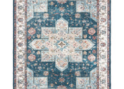 Elegant Persian Medallion Rug – Homefires Keshan 8x10 Rectangle for Living Room or Patio