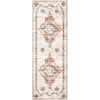 Homefires Entryway Runner – Bidjar Persian-Inspired 21" x 60" Rug in Rich Tones