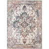 Elegant Medallion Area Rug – Homefires Kaschmar 5x7 for Living Room or Covered Patio