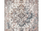 Oversized Traditional Rug – Homefires Kaschmar 8x10 Indoor Outdoor Rug in Rich Vintage Tones