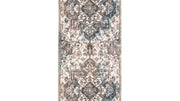 Traditional Medallion Runner – Homefires Kaschmar 21x60 Indoor Outdoor Rug