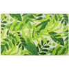 Botanical Area Rug – Homefires Jungle Vines Rectangle 3x5 with Green Jungle Foliage