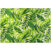 Tropical Botanical Rug – Homefires Jungle Vines 5x7 for Patio or Living Room