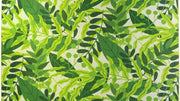 Jungle-Themed Outdoor Rug – Homefires 5x7 with Oversized Tropical Leaves