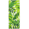 Botanical Runner Rug – Homefires Jungle Vines with Green Leaf Design for Entryways