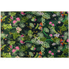 Homefires 5' x 7' Polypropylene Island Vibe Accent Rug with Tropical Design