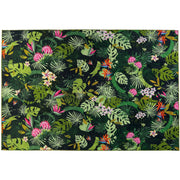 Homefires 5' x 7' Polypropylene Island Vibe Accent Rug with Tropical Design