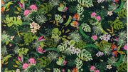 Homefires 5' x 7' Tropical Palm and Hibiscus Indoor/Outdoor Rug