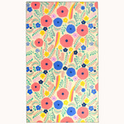 Jellybean Hippie Chic Indoor Rug Only – Colorful, Durable & Soft Accent Rug for Interior Spaces – Easy-Care Boho Home Decor Style