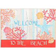 Olivia’s Home Coastal Welcome Mat – 