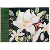 Olivia’s Home Magnolia Doormat – 22x32 Elegant Southern Floral Rug