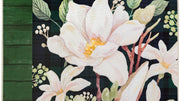 Farmhouse Floral Doormat – 22x32 Magnolia Accent Rug