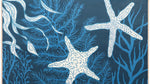 Olivia’s Home Marine Life Entry Mat – Elegant Starfish Pattern 