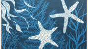 Olivia’s Home Marine Life Entry Mat – Elegant Starfish Pattern 