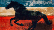 Olivia’s Home Western Equestrian Mat – Majestic Horse Indoor Decor Accent
