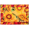 Olivia’s Home Sunflower Doormat – Indoor/Outdoor Decorative Doormat