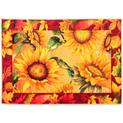 Olivia’s Home Sunflower Doormat – Indoor/Outdoor Decorative Doormat