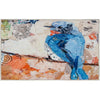 Olivia’s Home Bluebird Doormat – Indoor Decorative Accent, 22" x 32"