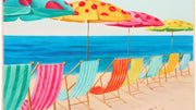 Beach Resort Accent Mat – Colorful 22