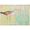 Olivia's Home Coastal Sandpiper Doormat – Machine Washable Indoor/Outdoor Accent Mat