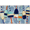 Olivia's Home Nautical Buoys Doormat – Colorful Indoor Accent Mat