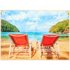 Olivia's Home Tropical Bay Doormat – Vibrant Indoor/Outdoor Accent Rug
