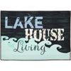 Olivia's Home Rustic Lake House Doormat – Cabin Style Indoor Accent