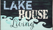Indoor Cabin Welcome Mat – Lake House Life Rustic Decor