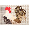 Olivia's Home Rooster Kitchen Doormat – Farmhouse Charm for Indoors