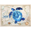 Coastal Turtle Entry Mat – Olivia’s Home Indoor Rug