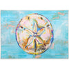 Coastal Entryway Doormat with Sand Dollar Design – 22" x 32"
