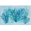 Olivia’s Home Barrier Reef Accent Mat – 22″×32″ Indoor Coastal Coral Design