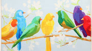 Birds and Branches Indoor Doormat – Olivia’s Home Decorative Entry Mat