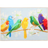 Olivia’s Home 22x32 Nature Bird Indoor Mat – Botanical Entry Accent for Bird Lovers