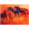 Rustic Mustang Herd Entry Mat – Indoor Horse Themed Decor