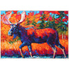 Moose Cabin Doormat – Indoor Wildlife Mat by Olivia’s Home, 22" x 32"