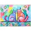 Olivia’s Home Cat Doormat – Indoor 22"x32" Rug for Cat Lovers