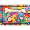 Indoor Dog Bone Mat for Entryway – Olivia's Home I Love Bones