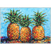 Tropical Entryway Rug with Pineapple Print – Indoor Mat by Olivia’s Home