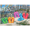Flip-Flop Days Indoor Doormat by Olivia’s Home
