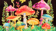 Olivia’s Home Mushroom Magic Door Mat for Indoors & Outdoors