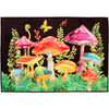 Forest Fungi Entryway Mat for Cottagecore Homes