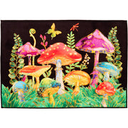 Forest Fungi Entryway Mat for Cottagecore Homes