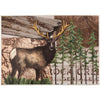 Cabin Lodge Welcome Mat – Olivia’s Home Alpine Buck Design Doormat